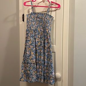 Girl's Old Navy Dress, Floral Print NWOT size XS (5)